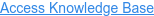 Access Knowledge Base